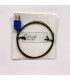 Type T Thermocouple Wire Probe With Male Plug (1 meter)