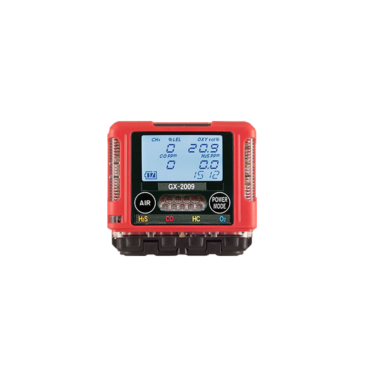 Rki Gx 09 Portable Multi Gas Detector
