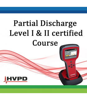 Level II PD Training Intermediate Course on Plant Specific Partial Discharge Testing Online Course