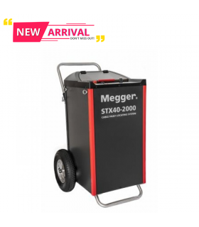 Megger STX40 Portable cable fault locating system