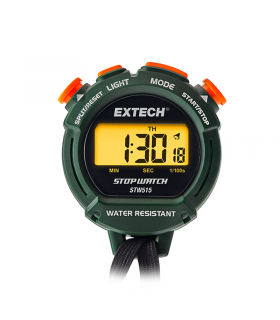 Extech STW515 Stopwatch/Clock with Backlit Display