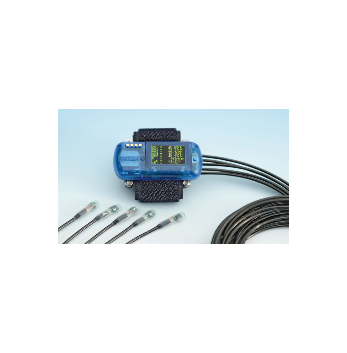 Wireless Temperature Monitor BLE Temperature Data Logger Sensor