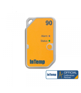 ONSET InTemp CX502 Bluetooth Low Energy 90 Day Single-Use Temperature Data Logger