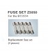 Hioki Z5050 Fuse set for Hioki BT3554-xx (5pcs set)