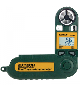 Extech 45158 Mini Thermo-Anemometer with Humidity