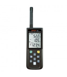 CENTER 522 Wireless Datalogger Hygro Thermometer (K/J/E/T/N/R/S Type, Bluetooth)