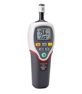 CENTER 317 Humidity Temperature Meter (Dew Point, Web Bulb)
