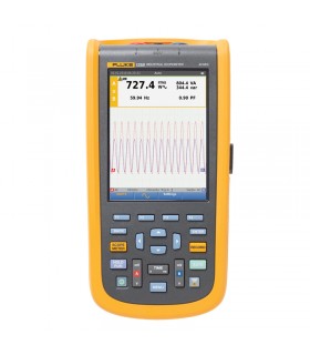 Fluke 124 Industrial ScopeMeter® handheld Oscilloscopes