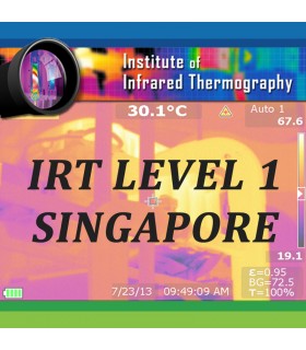 (Pre-book) IRT SINGAPORE – LEVEL 1 Thermography Course - April 2024