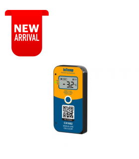 ONSET InTemp CX1002 Real-time, Single Use Temperature Data Logger