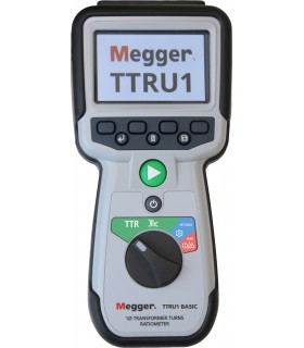 Megger TTRU1 Handheld Transformer Turns Radiometer