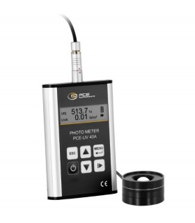PCE-UV 40A Lux measuring device