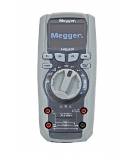Megger AVO850 TRMS Digital Multimeter