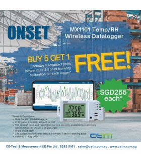 Onset Mx1101 Buy 5 Get 1 Free Promotion!