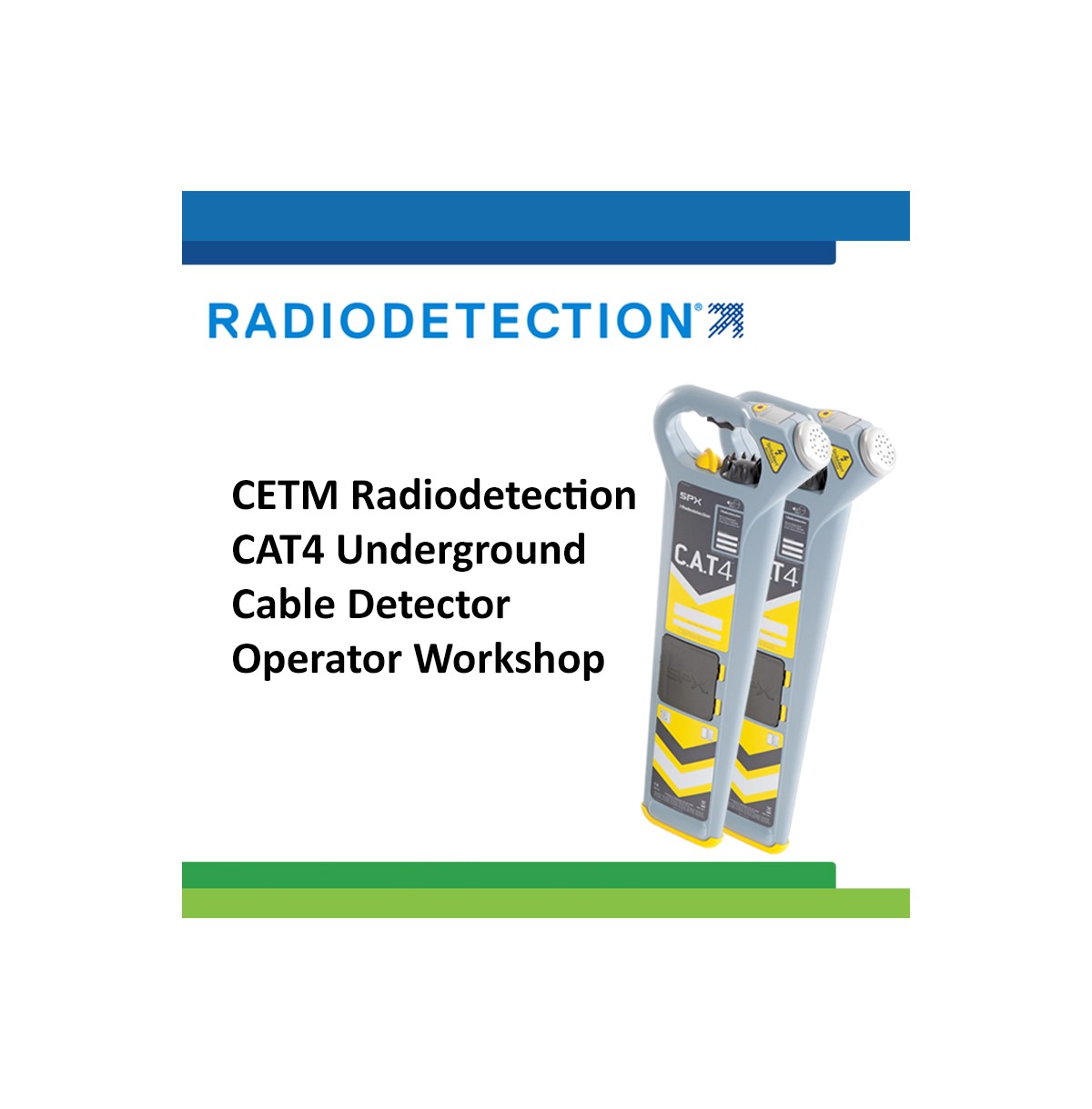 Cetm Underground Cable Detector Workshop