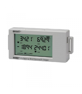 ONSET HOBO UX120-014M 4-Channel Thermocouple Data Logger